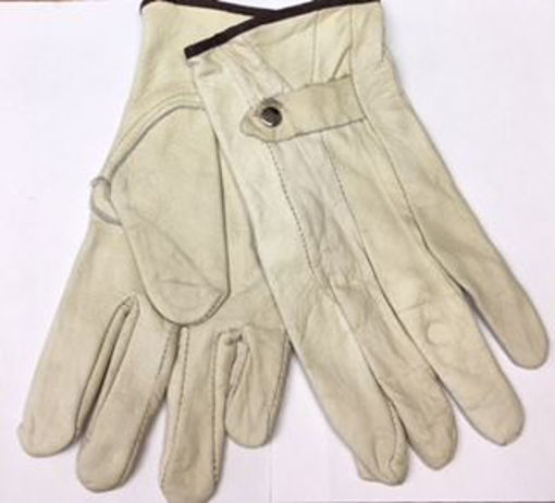 Picture of Gloves Roper W/Snap Back - No JI543