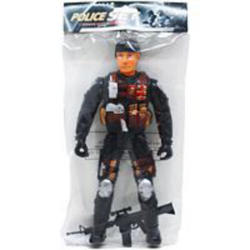 Picture of Action Figure 10.75in Police - No ARB3389