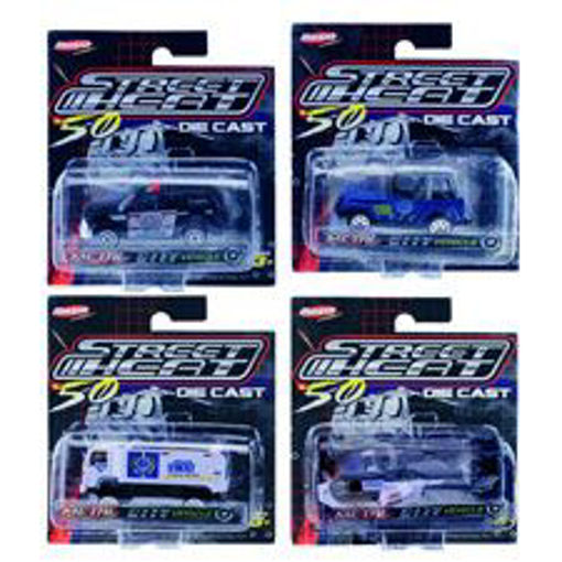 Picture of Car Die Cast Police 3in - No 42299