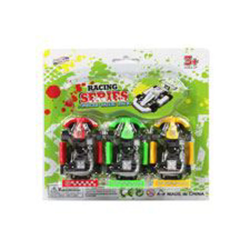 Picture of Car Racing 3.5in, 3Pcs - No 41356