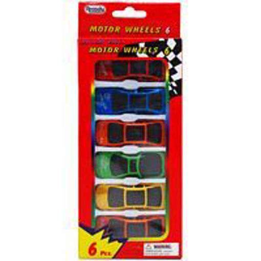Picture of Cars Die-Cast 6Pc 2.75in - No ARB1206