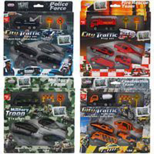 Picture of Cars Die-Cast 7Pc - No ARB55297
