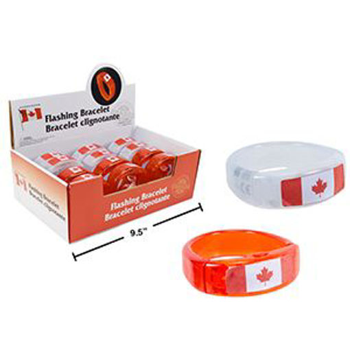 Picture of Bracelet Led Canada Flashing - No 62314