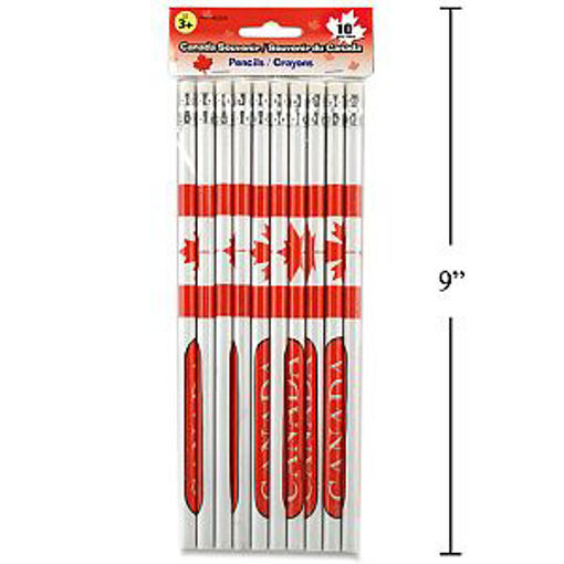 Picture of Pencils 10Pk Canada - No 62205