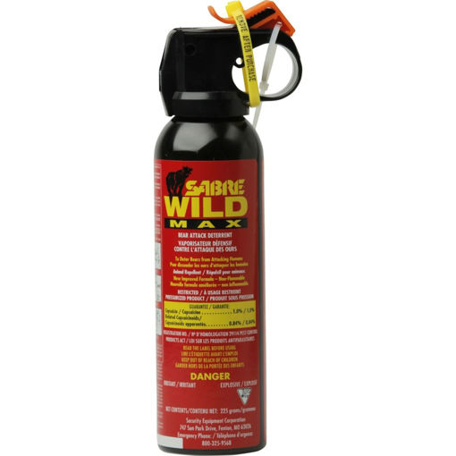 Picture of Bear Attack Deterrent, 225Gr Sabre - No SBAD-01-X