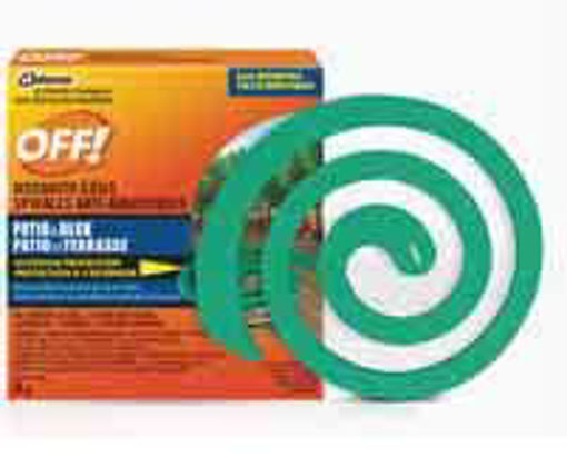 Picture of Mosquito Coils 8Pk - No 71820