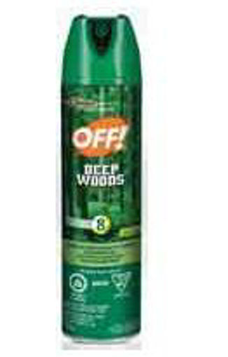Picture of Off Deep Woods 255G, 25%Deed - No OFF-GREEN