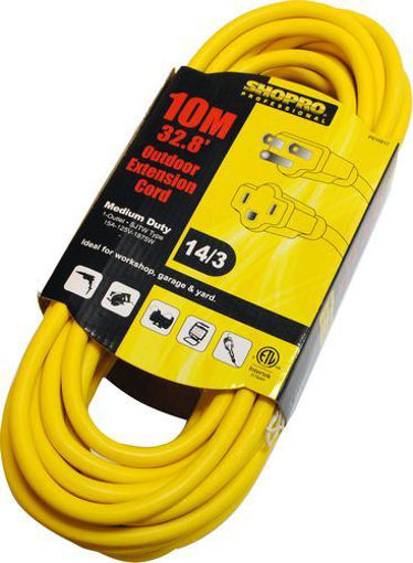 Picture of Pwr Ext Cord O-D 14-3 25Ft Ylw - No P010817-25