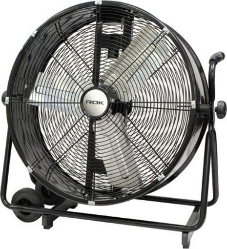 Picture of 24″ HIGH VELOCITY DRUM FAN W/Wheels - No 80625