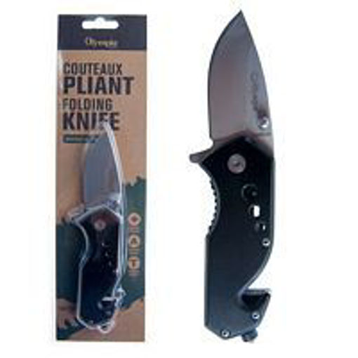Picture of Knife Folding 6in Blk Self-Asst - No 31318PKF