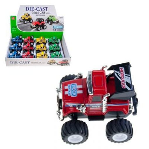 Picture of Y2 Wheels Metal Pullback Truck - No 70594TY