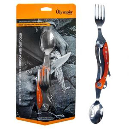 Picture of Multi-Cutlery, 3 Function - No 31237TLP