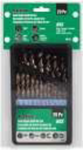 Picture of Drill Set 29Pc Hss 1/16-1/2in G.Ox - No 36715
