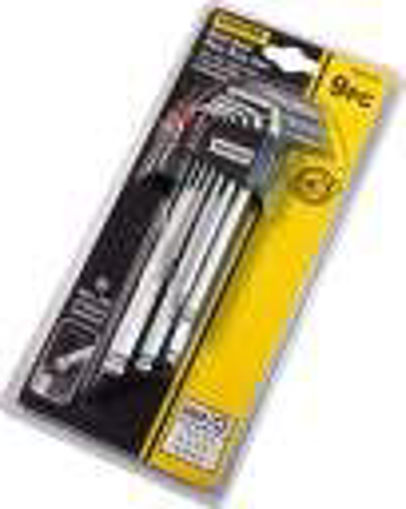 Picture of Hex Key Set 9 Pc Met - No H005470