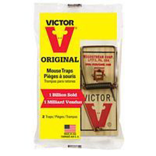 Picture of Trap Mouse Victor 2Pc. Metal - No M150