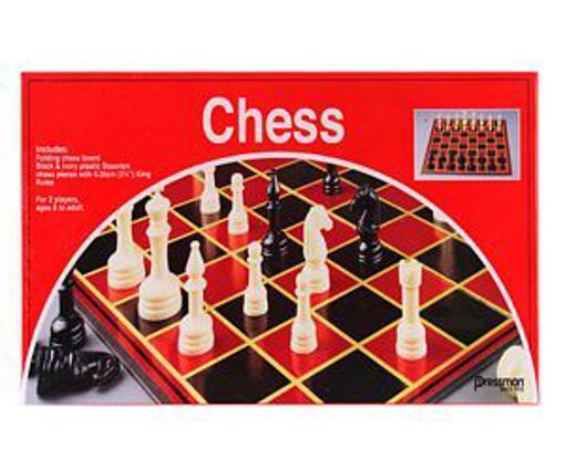 Picture of Chess Folding Board - No 1124-12A