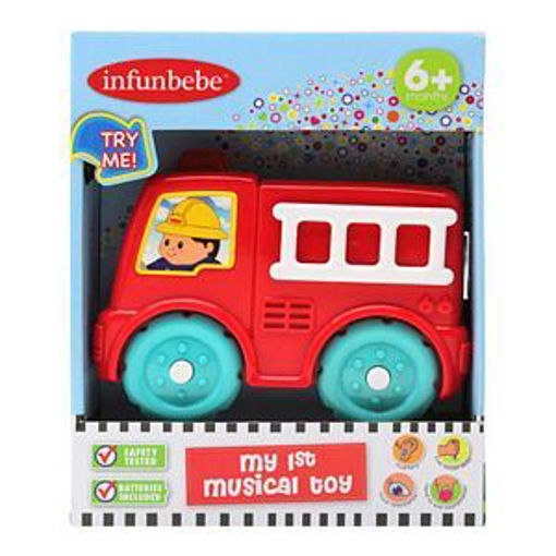 Picture of Fire Engine W Light And Sound - No 91252