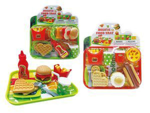 Picture of Kitchen Food Play Set - No XJ326-2