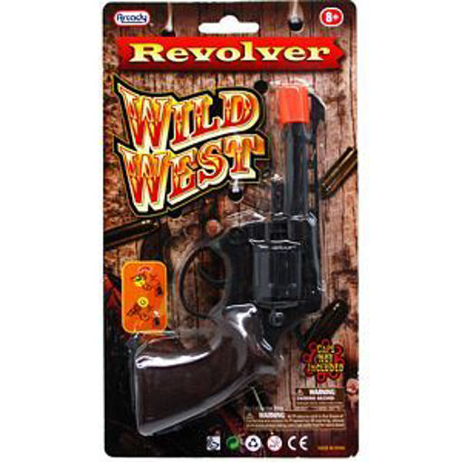 Picture of Gun Cap 5.5in Wild West - No ARB8246