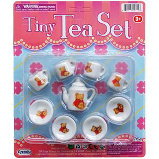 Picture of Tea Set Mini Porcelain 10Pcs - No ARG528