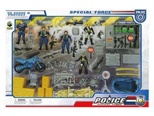 Picture of Police Play Set - No 828P-2