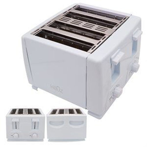 Picture of Toaster 4 Slice White - No ATS4464