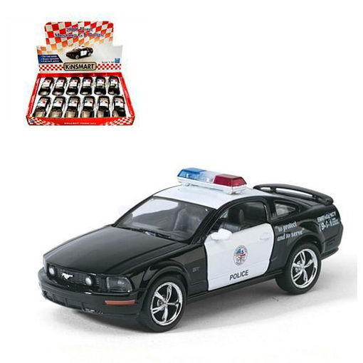 Picture of Ford Mustang 5in 2006 Police - No 70161TYC