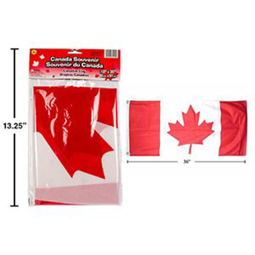 Picture of Canada Flag 18X36In Polyester - No 62210