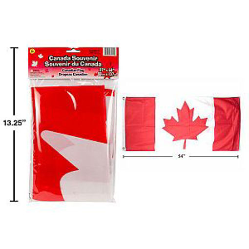 Picture of Canada Flag 27X54In Polyester - No 62211