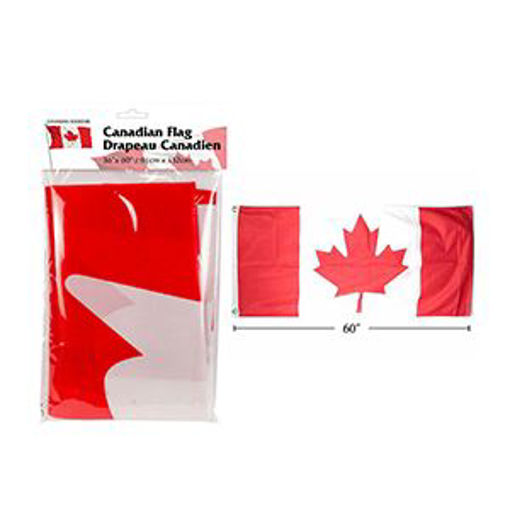 Picture of Canada Flag 36X60In, Nylon - No 62293