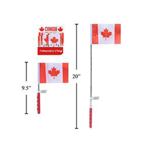 Picture of Flag Telescopic Canada Up To 21In - No 62470