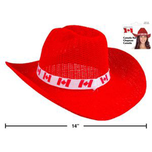 Picture of Hat Cowboy Canada Knited - No 62327