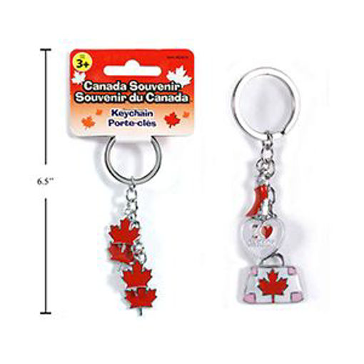 Picture of Keychain Canada - No 62019