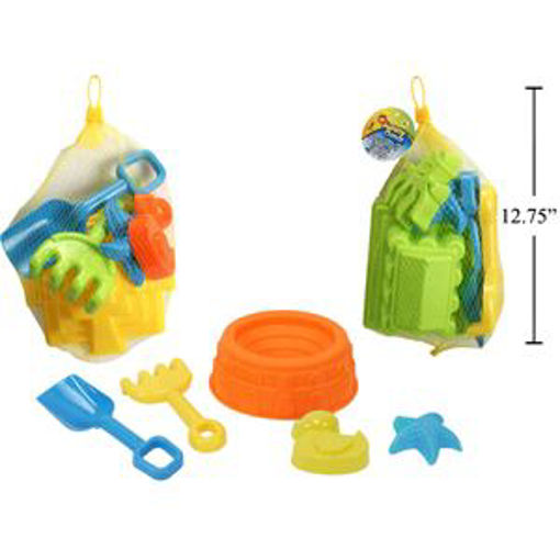 Picture of Sand Playset 5Pcs - No 15585