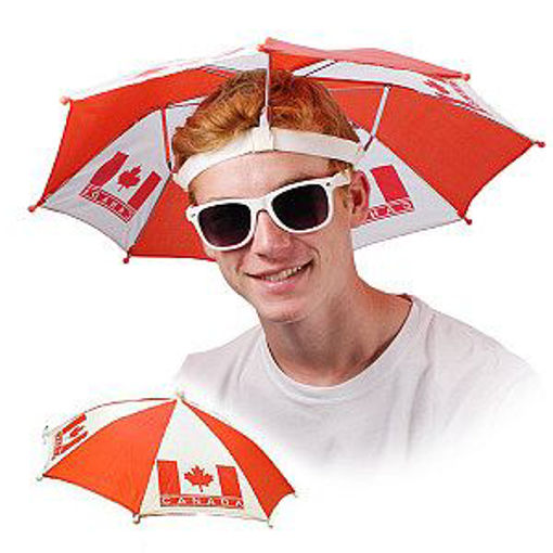 Picture of Canada Mini Umbrela Hat - No 62028