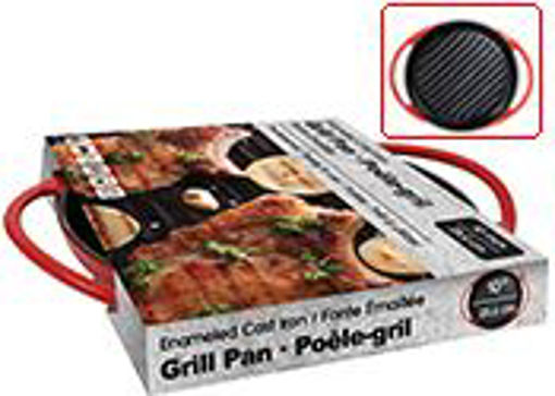Picture of Griddle Cast Iron Enamel 10in - No 077943