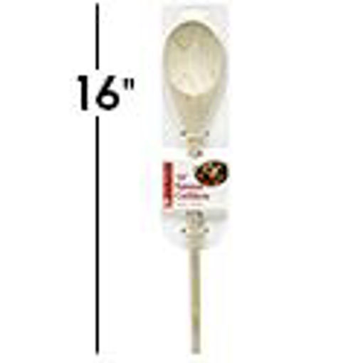 Picture of Spoon Wooden 16in - No 077301