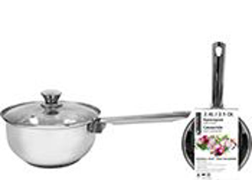 Picture of Sauce Pan Ss With Glass Lid 2.5Qt - No 077745