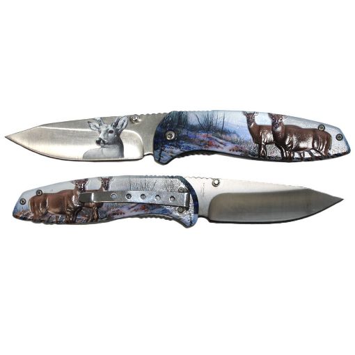 Picture of Knife Folding Deer Blade 4.5In - No T272139-DR