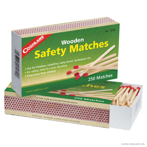 Picture of Matches Wooden Safety - No: 1250