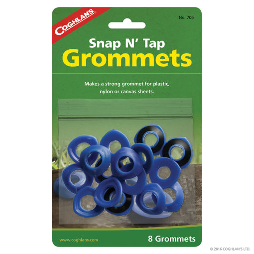 Picture of Grommets 8 Pcs - No: 706