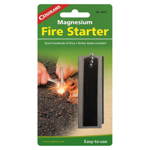 Picture of Magnesium Fire Starter - No: 7870