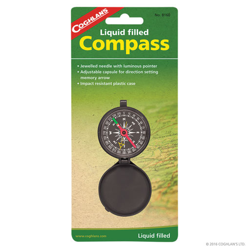Picture of Pocket Compass - No: 8160