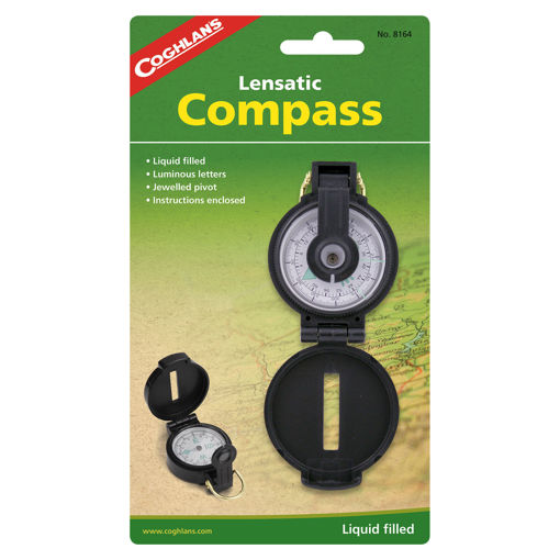 Picture of Lensatic Compass - No: 8164