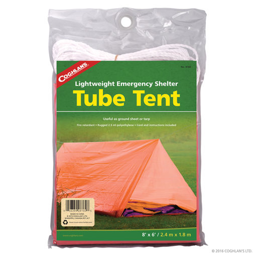 Picture of Tube Tent - No: 8760
