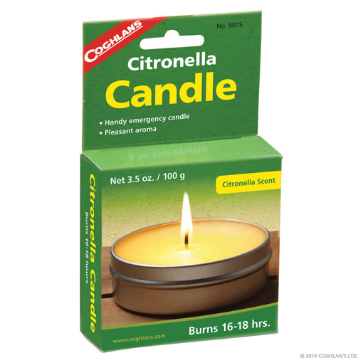 Picture of Citronella Candle - No 9075