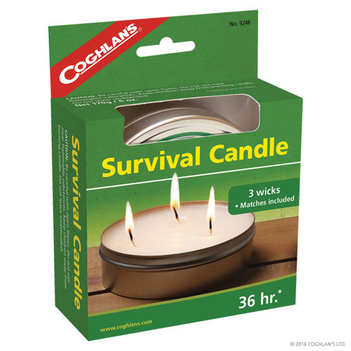 Picture of Survival Candle - No: 9248