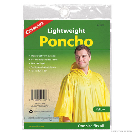 Picture of Poncho Yellow - No: 9268