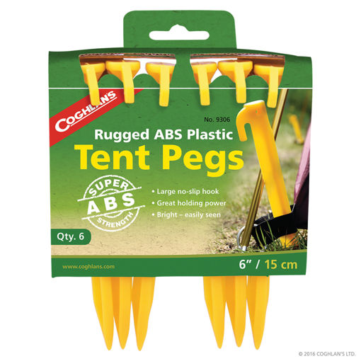 Picture of Tent Pegs Abs 6 - No: 9306