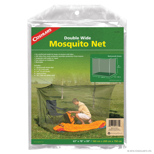 Picture of Mosquito Net Double, Green - No 9765